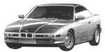 BMW E31 U1767 Fault Code