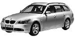 BMW E61 U1767 Fault Code